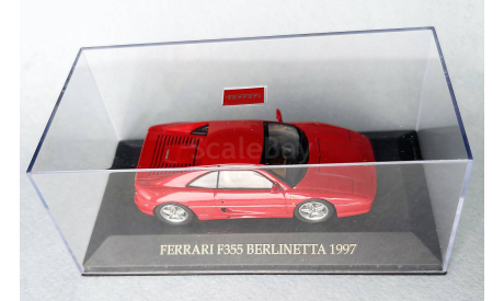 Ferrari F355 Berlinetta 1997, масштабная модель, IXO Ferrari (серии FER, SF), scale43