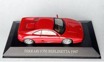 Ferrari F355 Berlinetta 1997, масштабная модель, IXO Ferrari (серии FER, SF), scale43