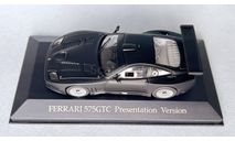 Ferrari 575GTC Presentation Version, масштабная модель, IXO Ferrari (серии FER, SF), scale43