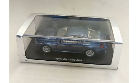 Alpina B6s coup 2008, масштабная модель, Spark, scale43, BMW