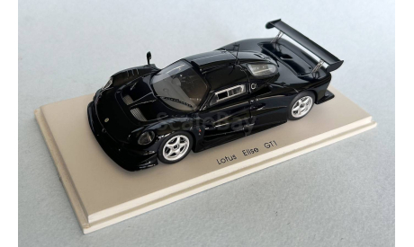 Lotus Elise GT1 Road Version, масштабная модель, Spark, scale43