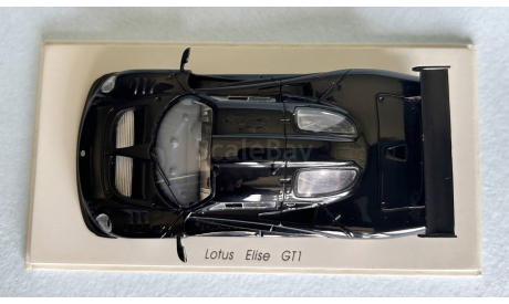 Lotus Elise GT1 Road Version, масштабная модель, Spark, scale43