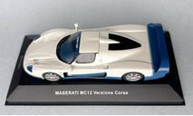 Maserati MC 12 Versione Corse, масштабная модель, IXO Road (серии MOC, CLC), scale43