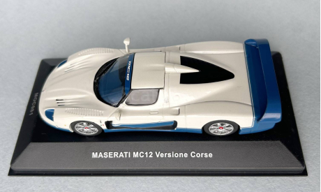 Maserati MC 12 Versione Corse, масштабная модель, IXO Road (серии MOC, CLC), scale43