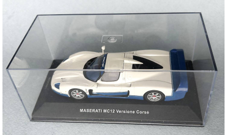Maserati MC 12 Versione Corse, масштабная модель, IXO Road (серии MOC, CLC), scale43