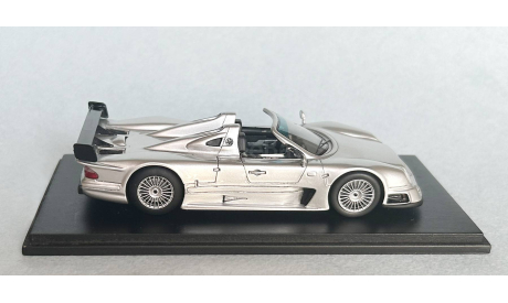 Mercedes-Benz AMG CLK GTR Roadster, масштабная модель, Spark, scale43