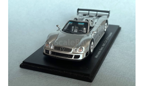 Mercedes-Benz AMG CLK GTR Roadster, масштабная модель, Spark, scale43