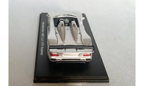 Mercedes-Benz AMG CLK GTR Roadster, масштабная модель, Spark, scale43