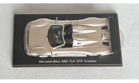 Mercedes-Benz AMG CLK GTR Roadster, масштабная модель, Spark, scale43