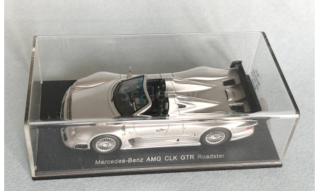 Mercedes-Benz AMG CLK GTR Roadster, масштабная модель, Spark, scale43