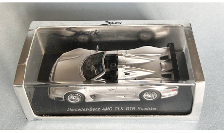 Mercedes-Benz AMG CLK GTR Roadster, масштабная модель, Spark, scale43