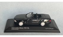 Mercedes-Benz 500 Sl 1999, масштабная модель, Minichamps, 1:43, 1/43