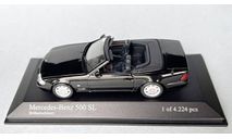 Mercedes-Benz 500 Sl 1999, масштабная модель, Minichamps, 1:43, 1/43