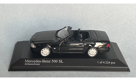 Mercedes-Benz 500 Sl 1999, масштабная модель, Minichamps, 1:43, 1/43