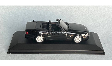 Mercedes-Benz 500 Sl 1999, масштабная модель, Minichamps, 1:43, 1/43