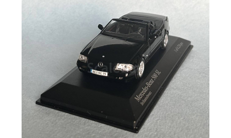 Mercedes-Benz 500 Sl 1999, масштабная модель, Minichamps, 1:43, 1/43