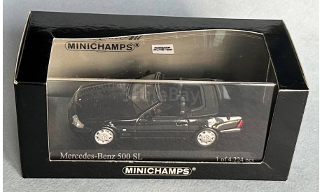 Mercedes-Benz 500 Sl 1999, масштабная модель, Minichamps, 1:43, 1/43