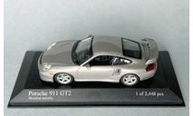 Porsche 911 GT2 2001, масштабная модель, Minichamps, scale43
