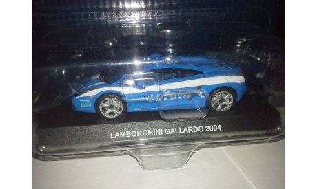 lamborghini Gallardo 2004, журнальная серия Полицейские машины мира (DeAgostini), 1:43, 1/43, DeAgostini (Carabinieri - Полиция Италии)