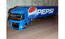Камаз-54901 и Нефаз-93341, масштабная модель, ПАО КАМАЗ, 1:43, 1/43
