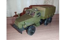 Урал бронированный, масштабная модель, 1:43, 1/43