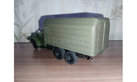 Зис-151 Лумз-890Б, масштабная модель, DeAgostini, scale43
