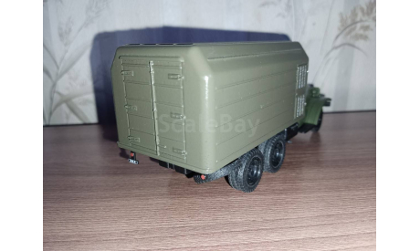 Зис-151 Лумз-890Б, масштабная модель, DeAgostini, scale43