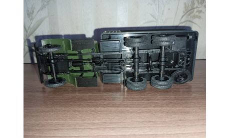 Зис-151 Лумз-890Б, масштабная модель, DeAgostini, scale43