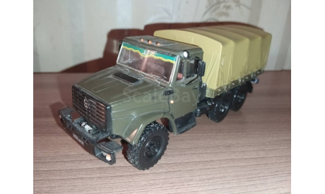 Зил-4334, масштабная модель, scale43