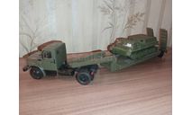 Зил-4421 трал, масштабная модель, scale43