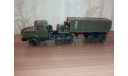 Урал-6361-42 Ивеко с полуприцепом, масштабная модель, Элекон, scale43