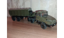 Урал-6361-42 Ивеко с полуприцепом, масштабная модель, Элекон, scale43