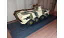 БТР-80А, масштабные модели бронетехники, MODIMIO, 1:43, 1/43