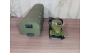 Зил-157 с полуприцепом, масштабная модель, scale43