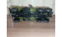 Зил-157 с полуприцепом, масштабная модель, scale43