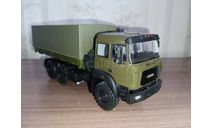 урал-44202 Ивеко, масштабная модель, ALPA models, 1:43, 1/43