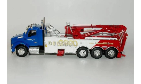 Kenworth T880 - Grue Depann’2000 (Altaya) 1:43, масштабная модель, scale43