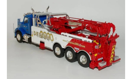 Kenworth T880 - Grue Depann’2000 (Altaya) 1:43, масштабная модель, scale43