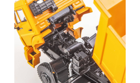 Масштабная Модель Камаз-6522 1:43, масштабная модель, ПАО КАМАЗ, scale43