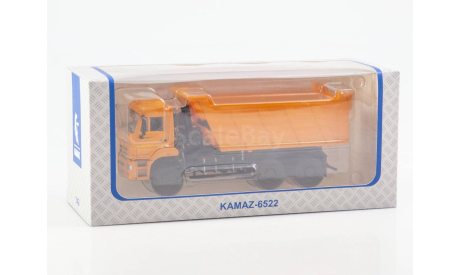 Масштабная Модель Камаз-6522 1:43, масштабная модель, ПАО КАМАЗ, scale43