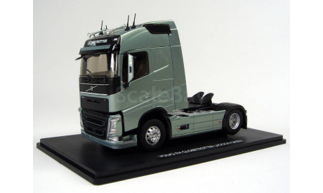 Volvo FH4 Globetrotter 2014 Lagoon Green 1:43, масштабная модель, Eligor, 1/43