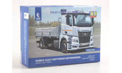 Сборная модель Камаз-53251 ’AVD Models’ 1:43