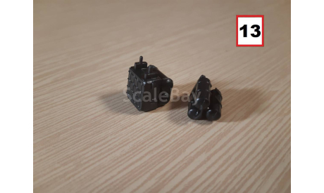 13. Ресиверы КАМАЗ, запчасти для масштабных моделей, AVD Models, scale43