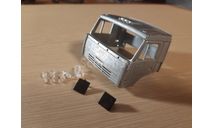 Кабина спальная - КАМАЗ-65117/6460/5460/65225 и т.д., запчасти для масштабных моделей, AVD Models, scale43