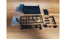 КУЗОВ+ПОДРАМНИК КАМАЗ- 6522/6520 AVD, запчасти для масштабных моделей, AVD Models, scale43