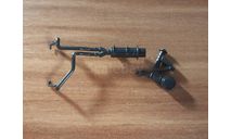 Глушитель - КАМАЗ-6520, запчасти для масштабных моделей, AVD Models, scale43