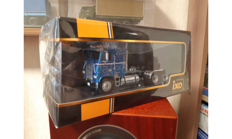 Freightliner FLA 1993 Blue IXO 1:43, масштабная модель, scale43