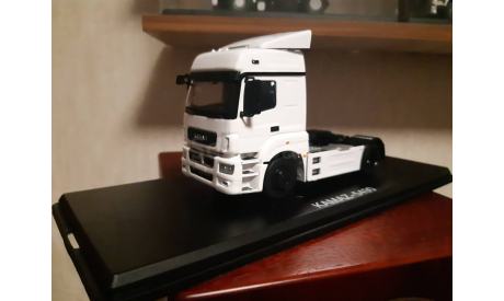КАМАЗ - 5490 (белый) SSM 1:43, масштабная модель, Start Scale Models (SSM), 1/43