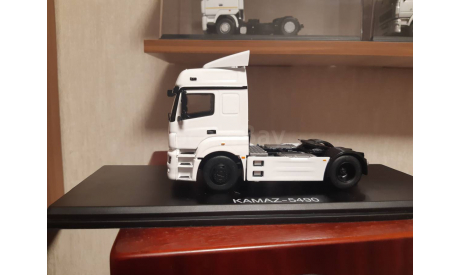 КАМАЗ - 5490 (белый) SSM 1:43, масштабная модель, Start Scale Models (SSM), 1/43