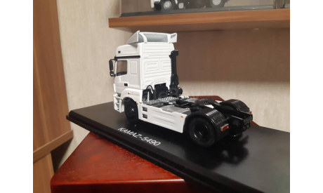 КАМАЗ - 5490 (белый) SSM 1:43, масштабная модель, Start Scale Models (SSM), 1/43